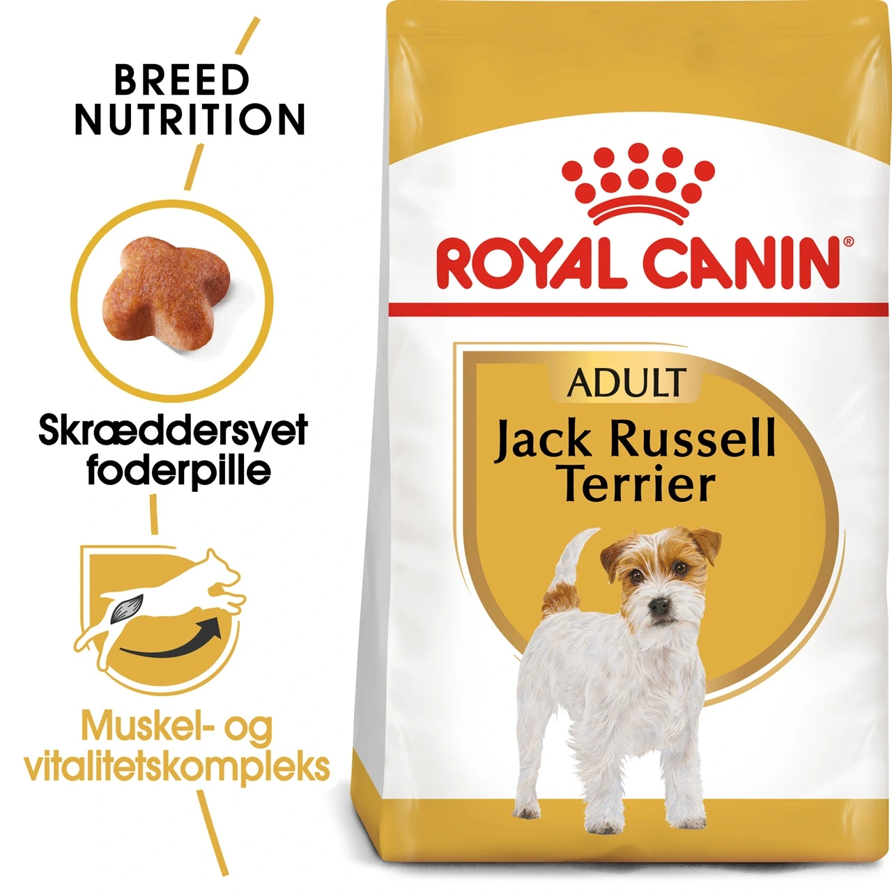 Royal Canin Jack Russell Adult 12 kg - tørfoder til voksne hunde